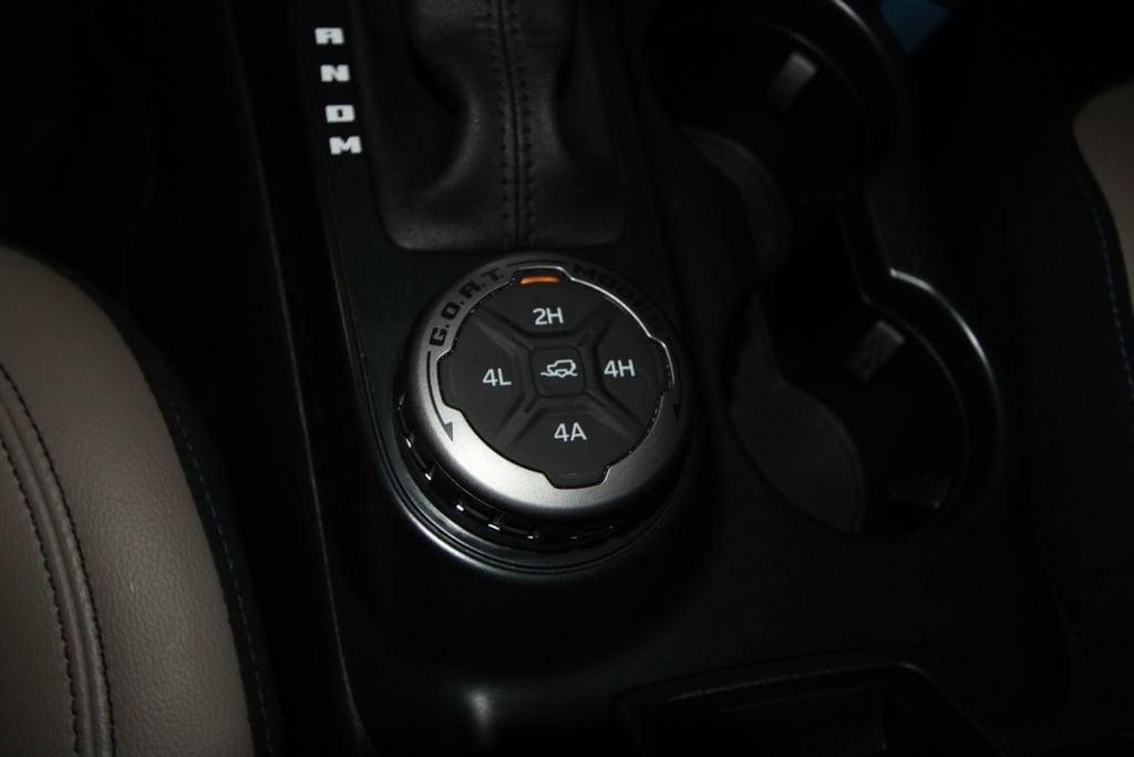 used 2024 Ford Bronco car