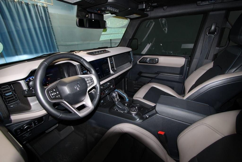 used 2024 Ford Bronco car