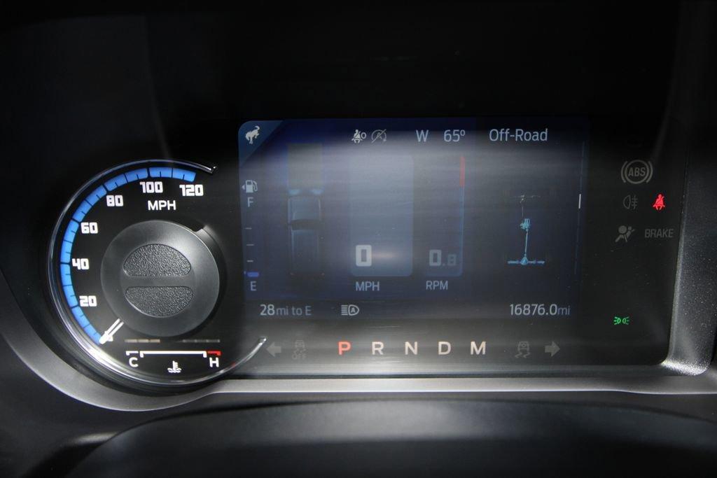 used 2024 Ford Bronco car