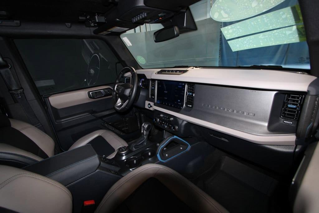 used 2024 Ford Bronco car