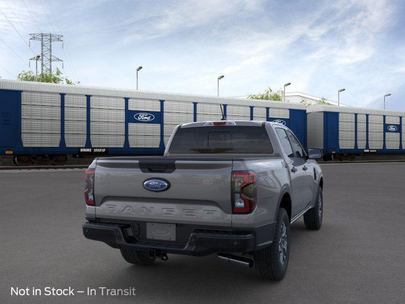 new 2025 Ford Ranger car, priced at $40,313
