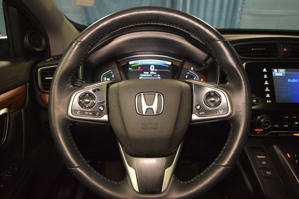 used 2022 Honda CR-V Hybrid car, priced at $31,013