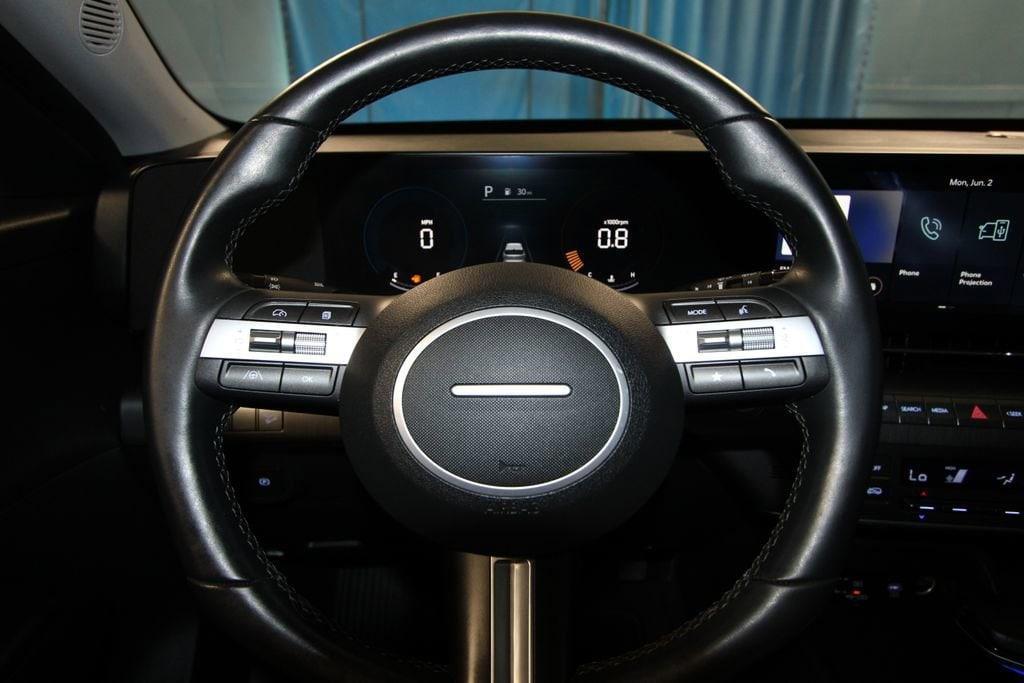 used 2024 Hyundai Kona car, priced at $27,991