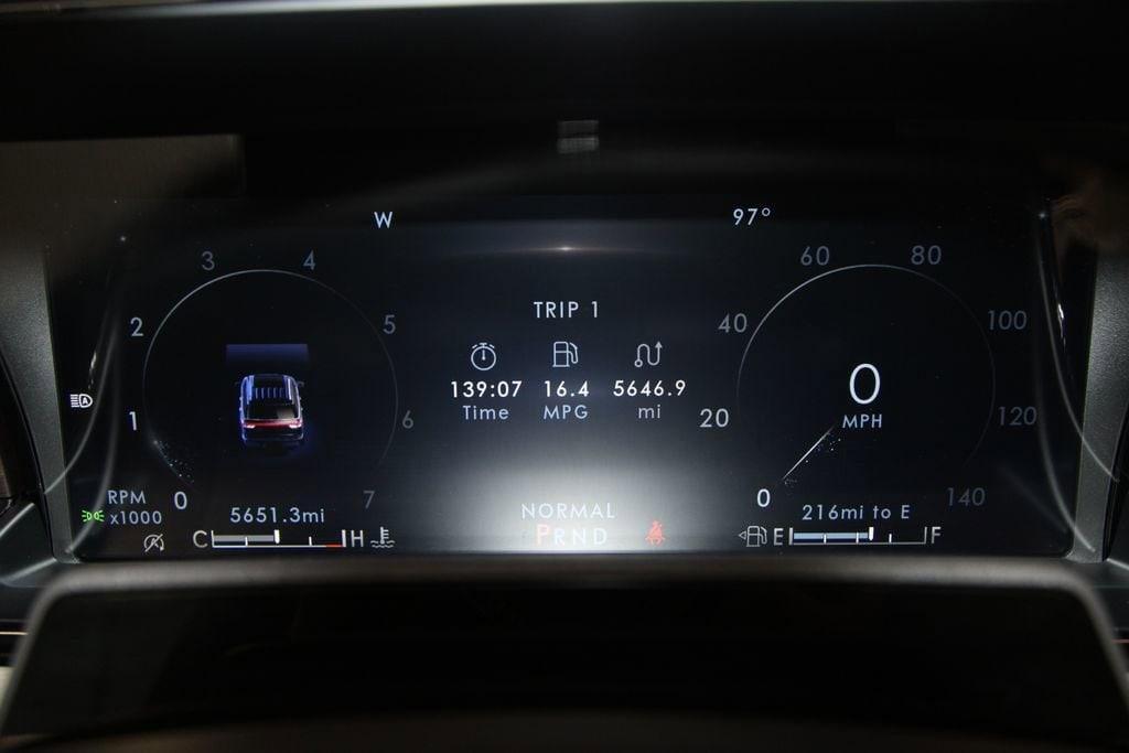 used 2024 Lincoln Navigator L car, priced at $87,991
