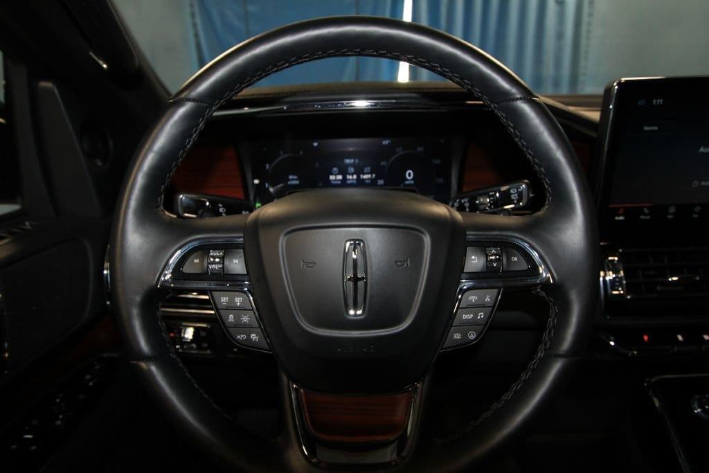 used 2024 Lincoln Navigator car, priced at $79,991