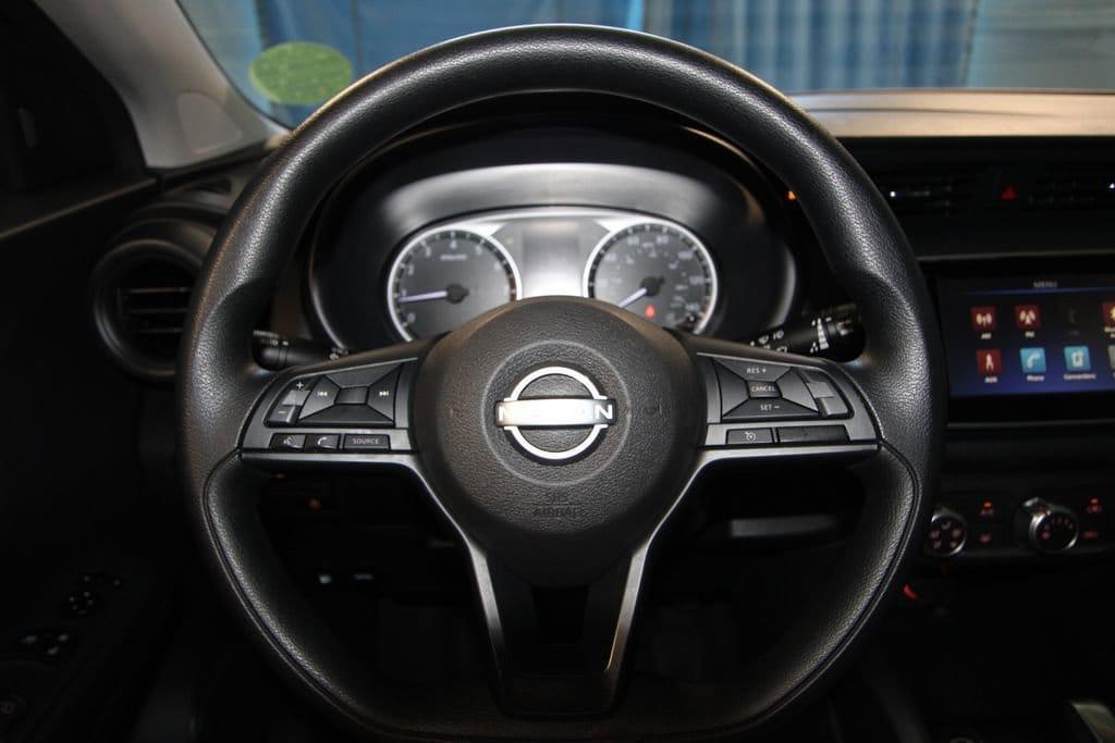 used 2024 Nissan Kicks car, priced at $22,991