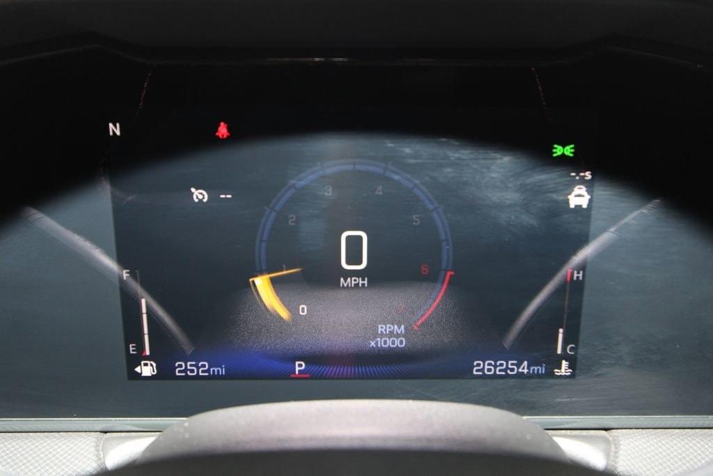used 2024 Chevrolet TrailBlazer car, priced at $28,991