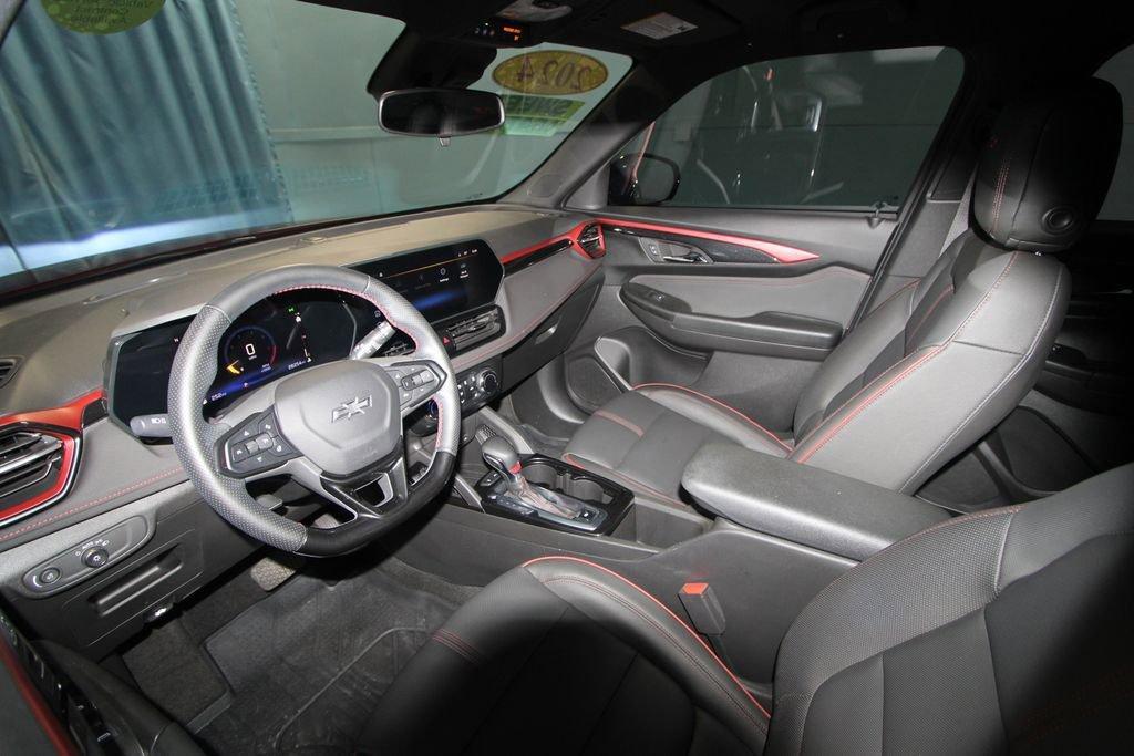 used 2024 Chevrolet TrailBlazer car, priced at $28,991
