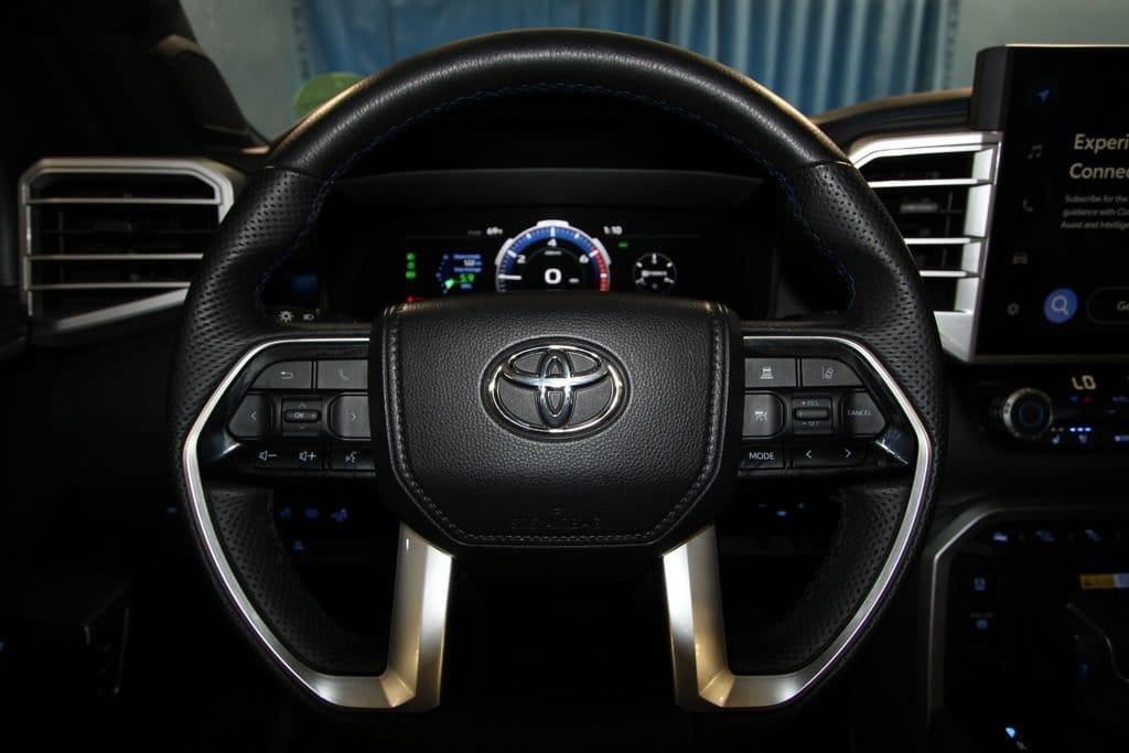 used 2022 Toyota Tundra car, priced at $56,911