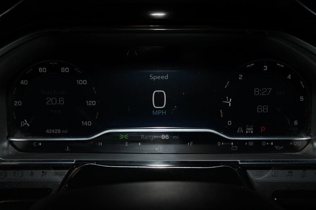 used 2022 Chevrolet Silverado 1500 car, priced at $49,991