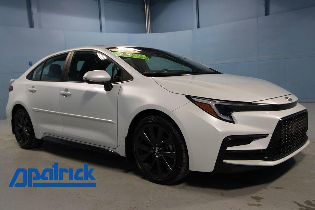 used 2023 Toyota Corolla car, priced at $30,991