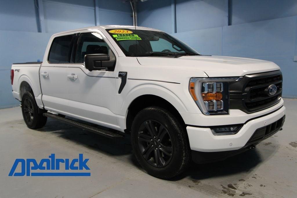 used 2023 Ford F-150 car, priced at $51,991