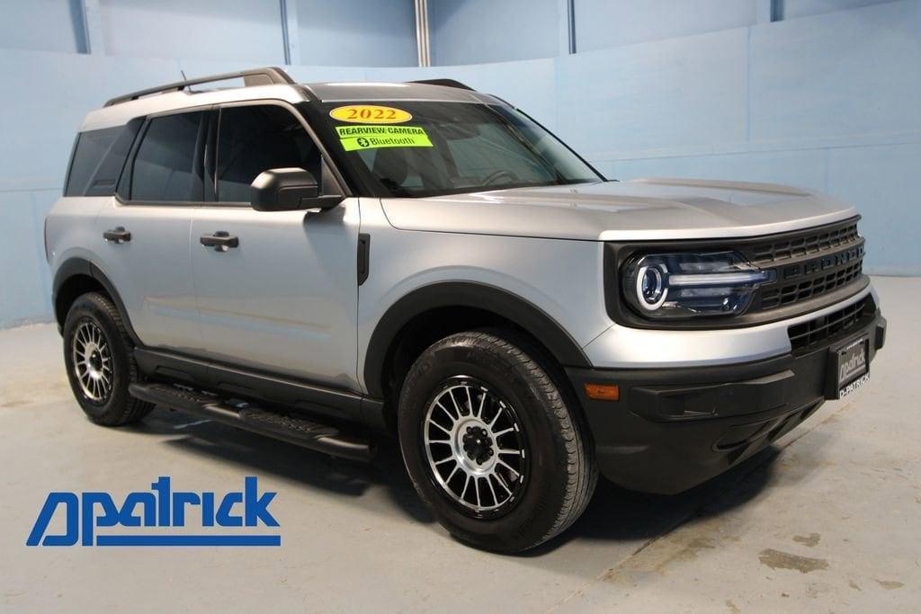 used 2022 Ford Bronco Sport car, priced at $22,991