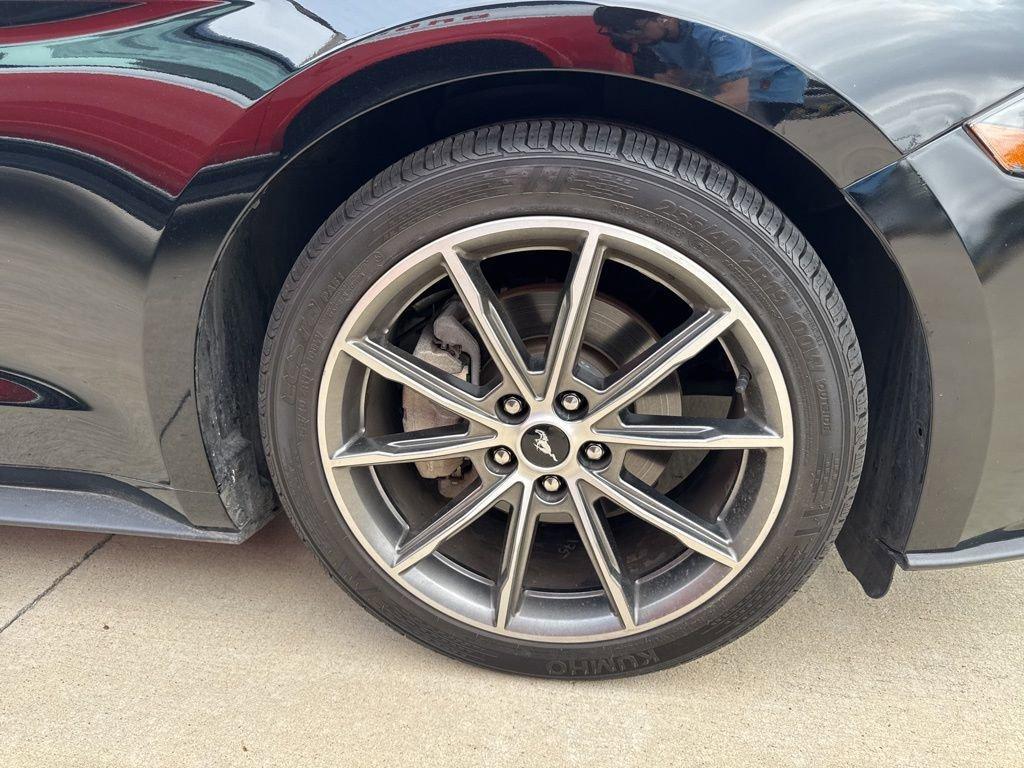 used 2019 Ford Mustang car, priced at $24,991