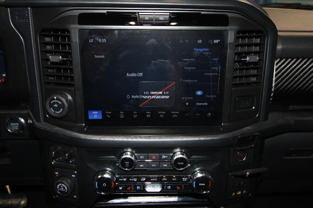 new 2025 Ford F-150 car, priced at $93,965