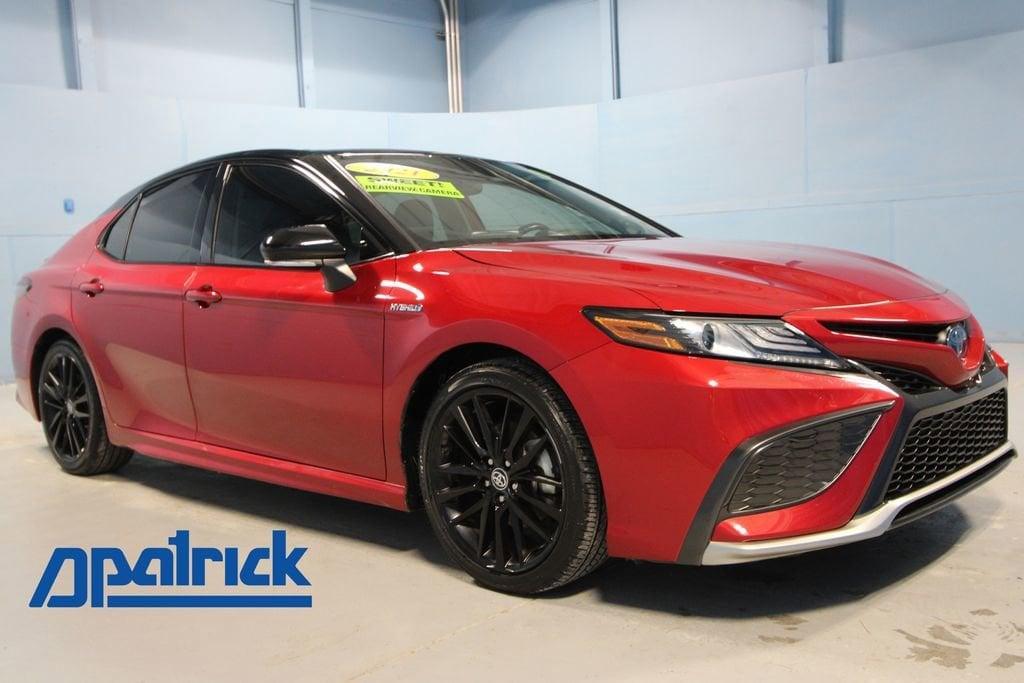 used 2021 Toyota Camry Hybrid car, priced at $27,991