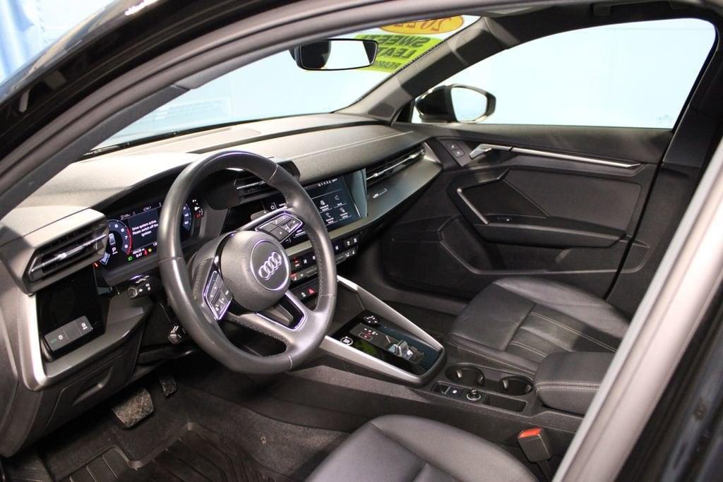 used 2022 Audi A3 car, priced at $25,675