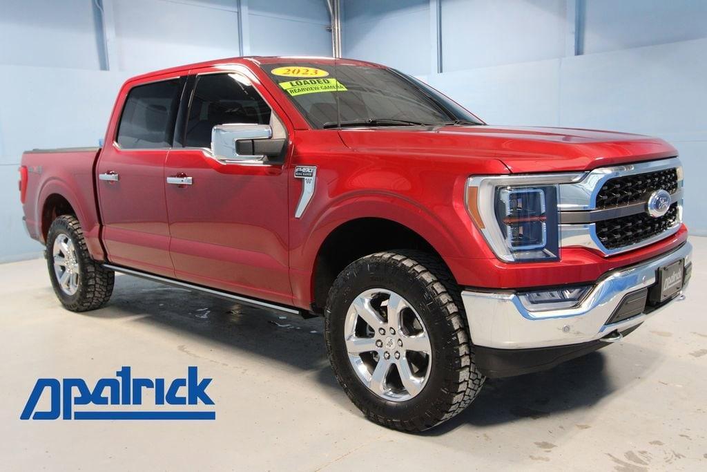 used 2023 Ford F-150 car, priced at $58,991