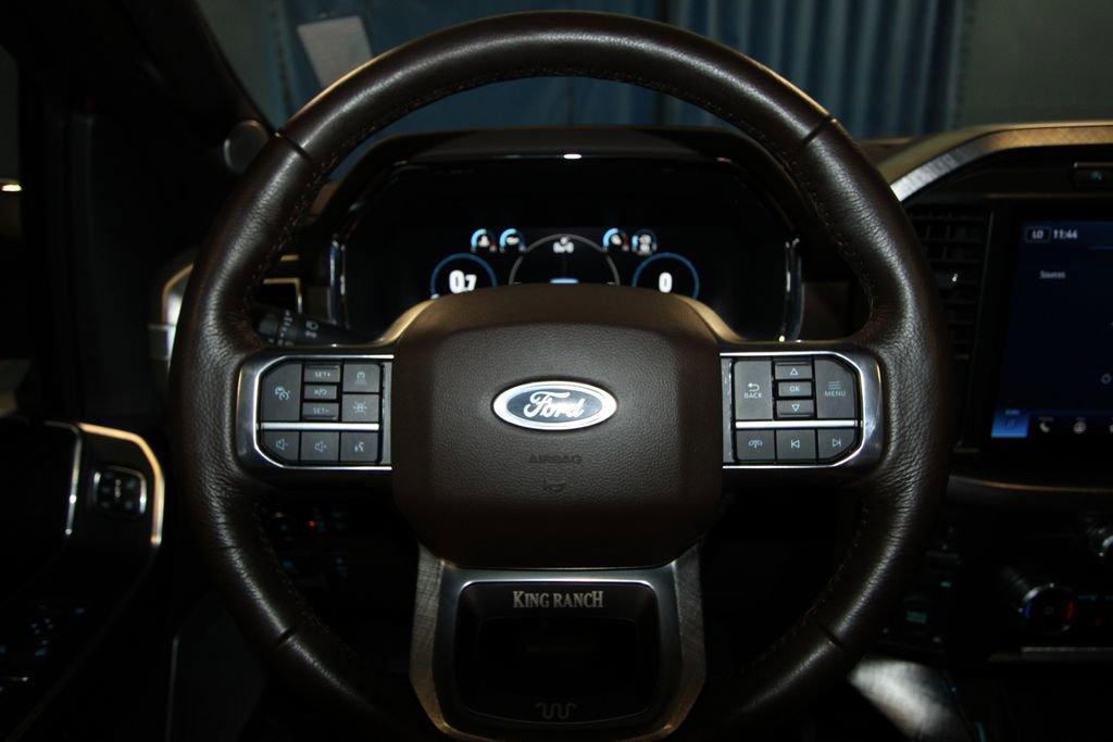 used 2023 Ford F-150 car, priced at $58,991