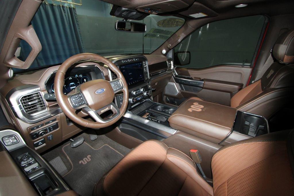 used 2023 Ford F-150 car, priced at $58,991