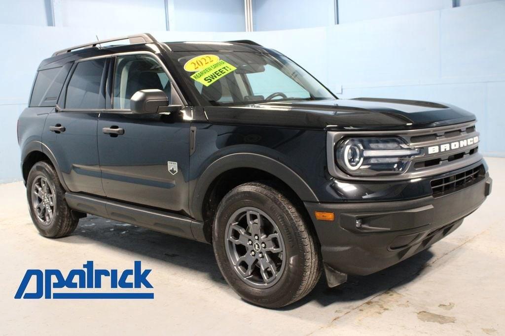 used 2022 Ford Bronco Sport car, priced at $26,700