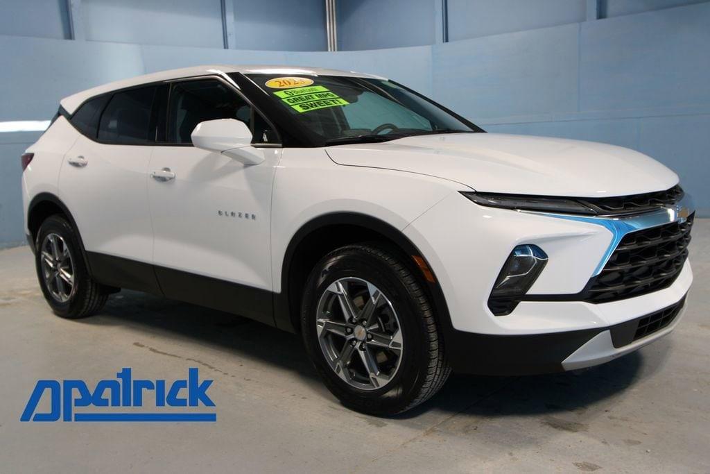 used 2023 Chevrolet Blazer car, priced at $31,500