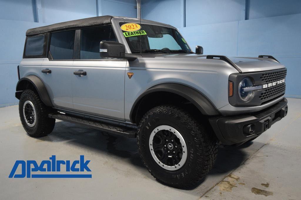 used 2023 Ford Bronco car