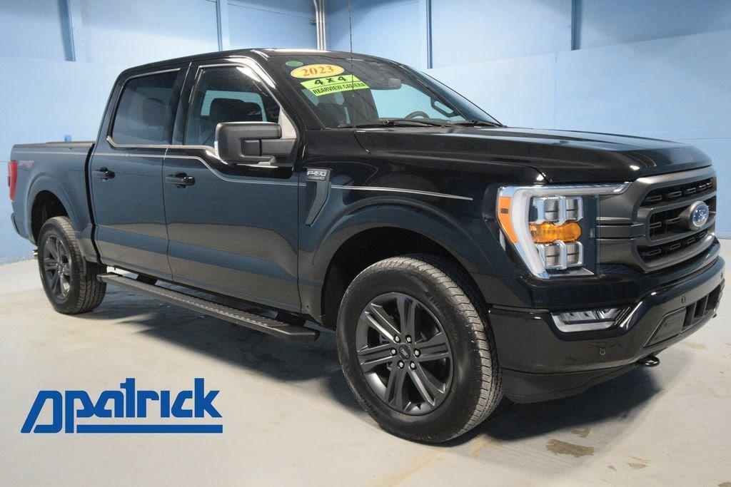 used 2023 Ford F-150 car, priced at $52,991