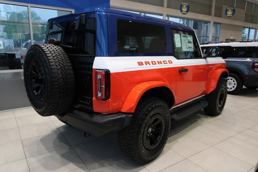 new 2025 Ford Bronco car, priced at $77,910