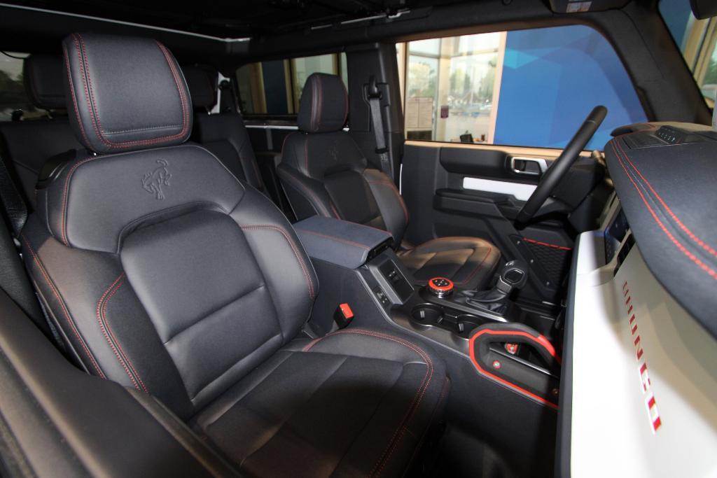 new 2025 Ford Bronco car, priced at $77,910