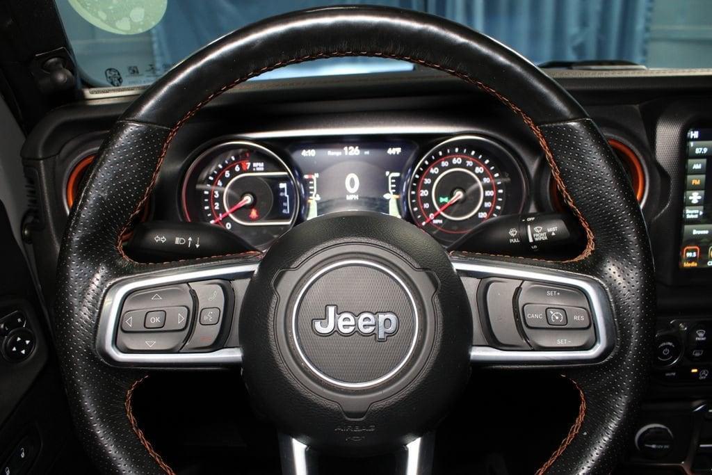 used 2021 Jeep Gladiator car, priced at $34,991