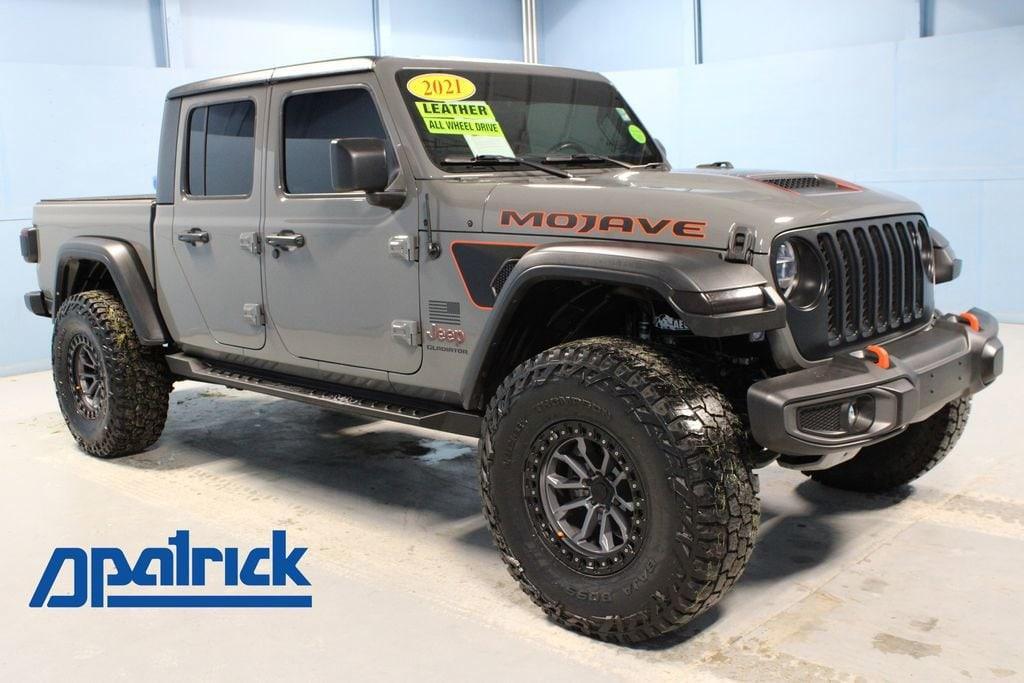 used 2021 Jeep Gladiator car, priced at $34,991