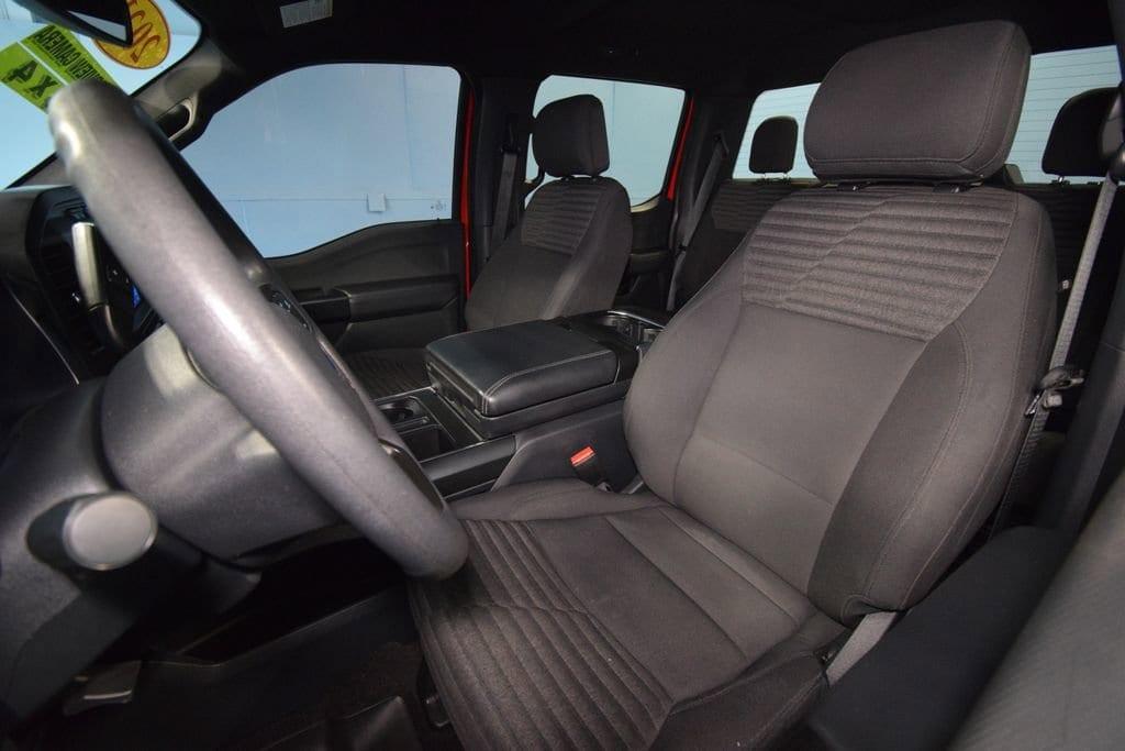 used 2021 Ford F-150 car, priced at $35,991