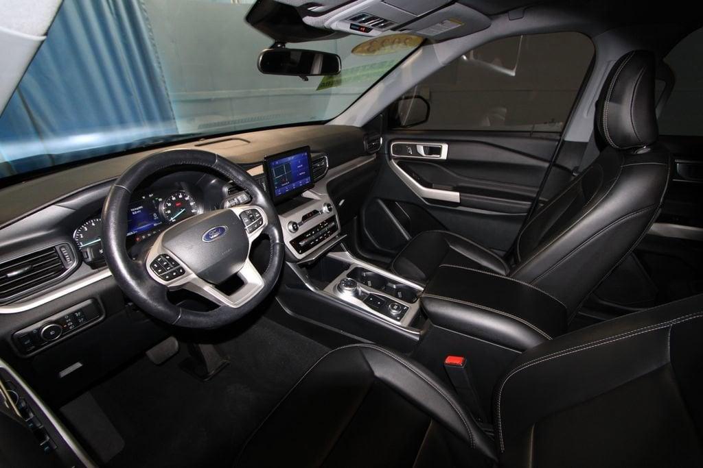 used 2023 Ford Explorer car, priced at $37,991