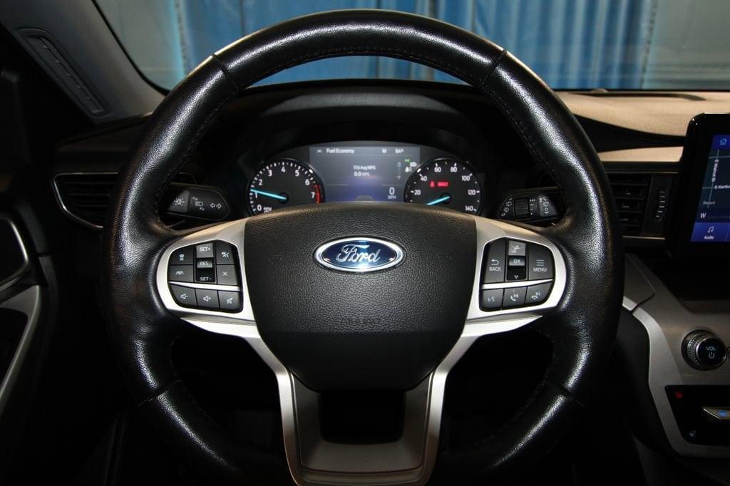 used 2023 Ford Explorer car, priced at $37,991