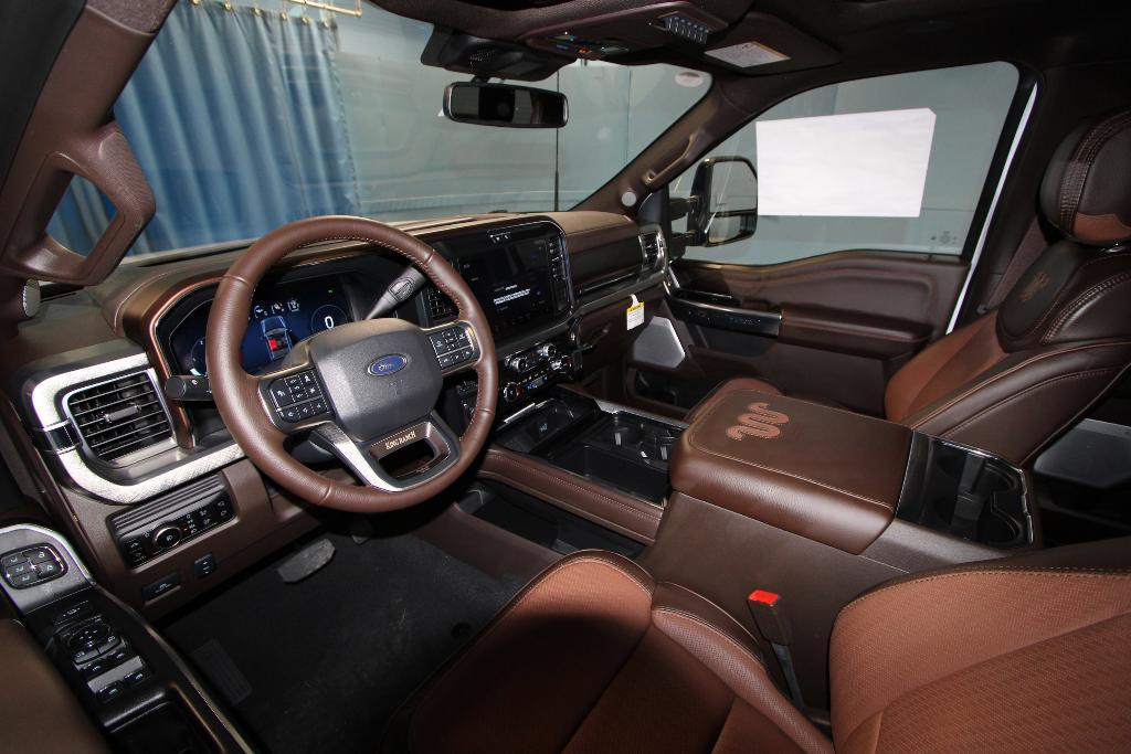 new 2025 Ford F-350 car, priced at $95,210