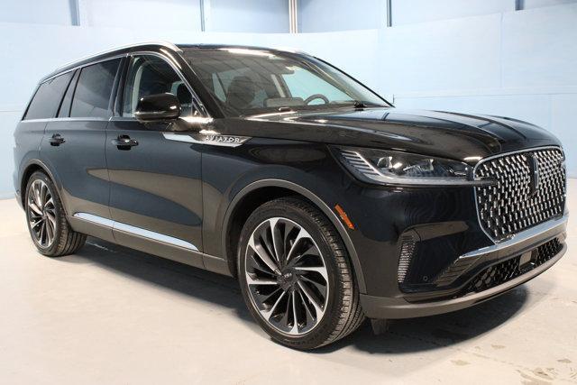 new 2025 Lincoln Aviator car, priced at $77,800