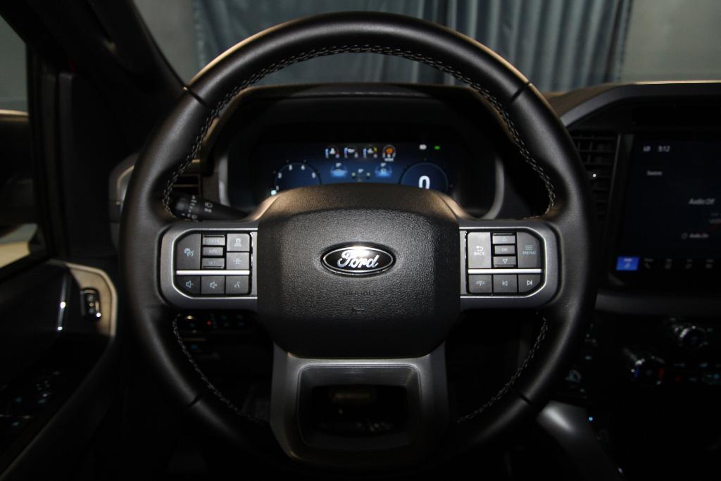 new 2025 Ford F-150 car, priced at $57,121