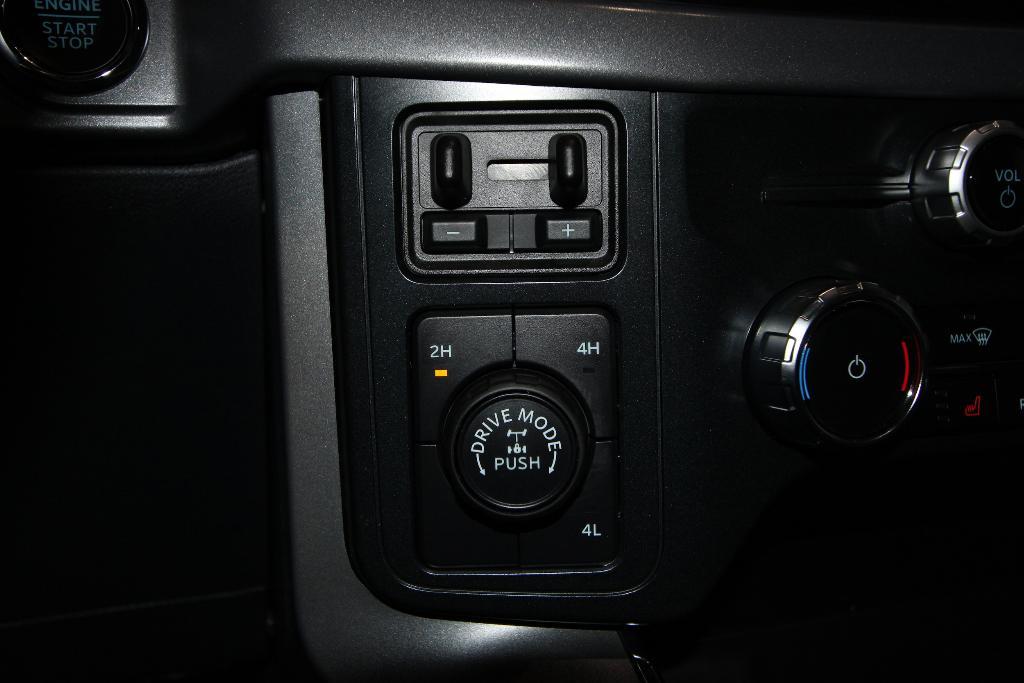 new 2025 Ford F-150 car, priced at $57,121