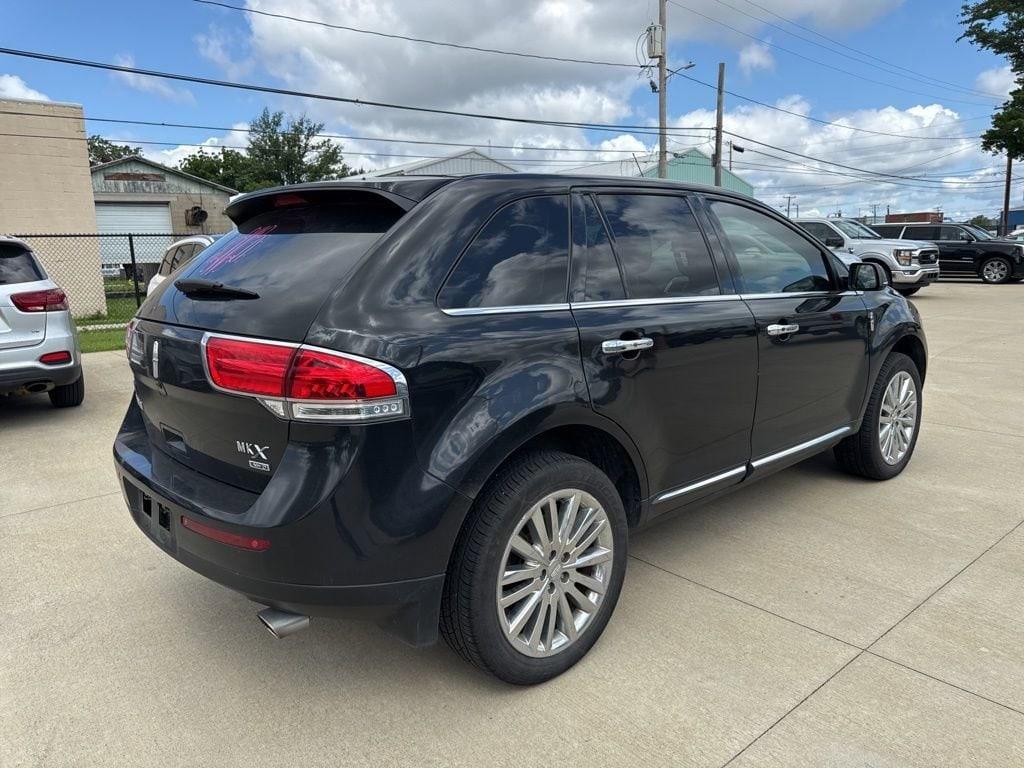 used 2015 Lincoln MKX car, priced at $16,991