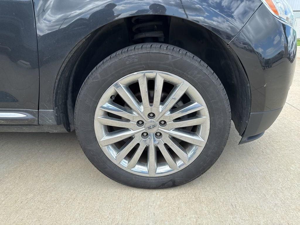 used 2015 Lincoln MKX car, priced at $16,991