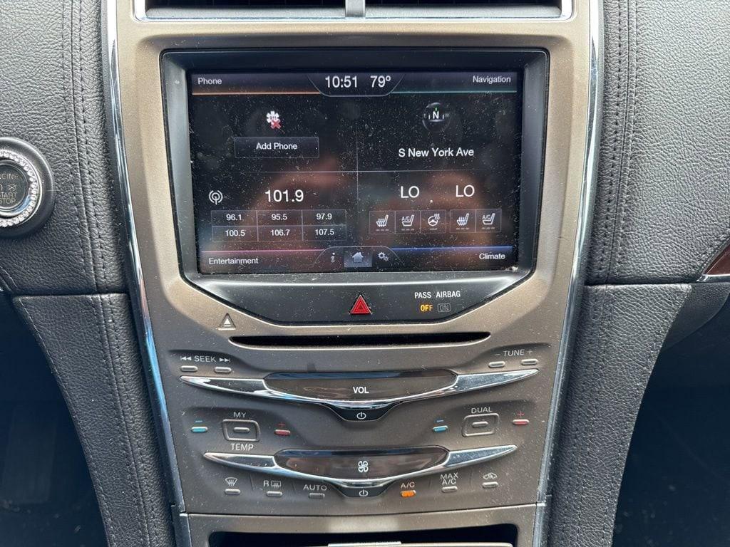 used 2015 Lincoln MKX car, priced at $16,991