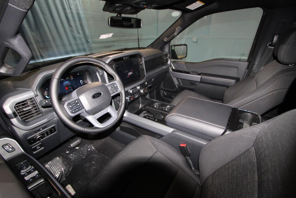 new 2025 Ford F-150 car, priced at $56,543