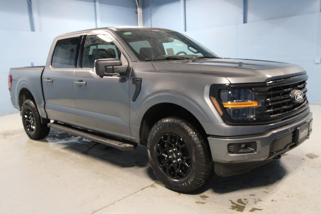 new 2025 Ford F-150 car, priced at $56,543