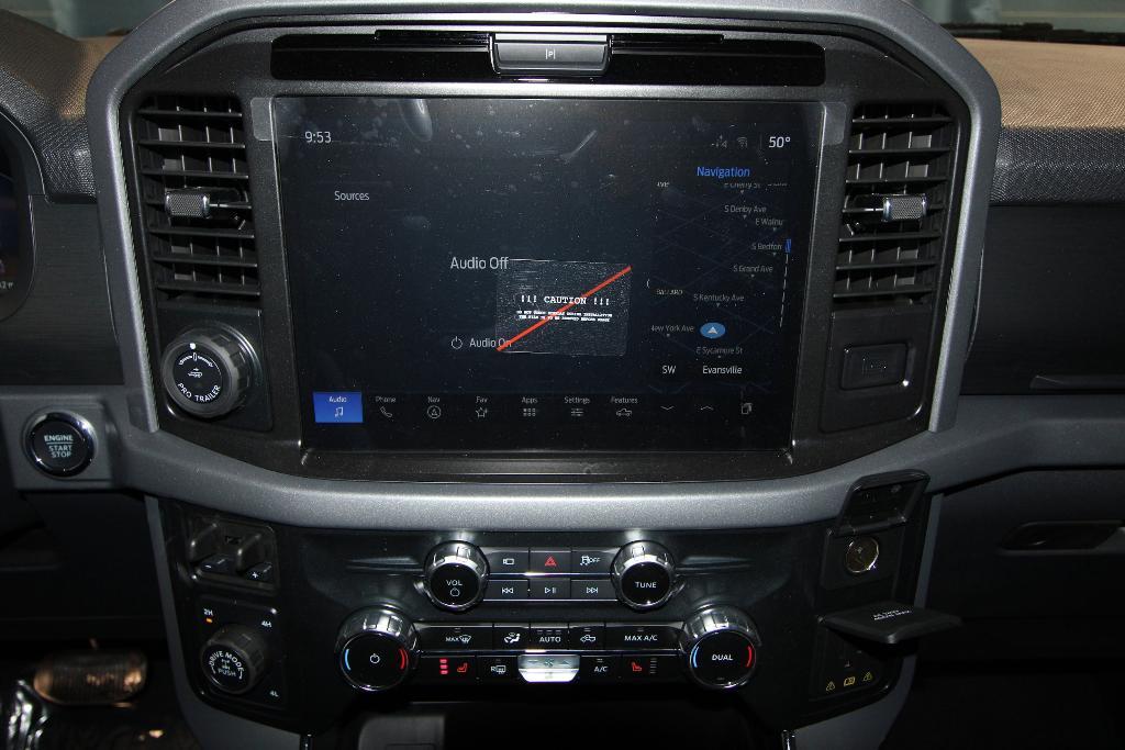 new 2025 Ford F-150 car, priced at $56,543