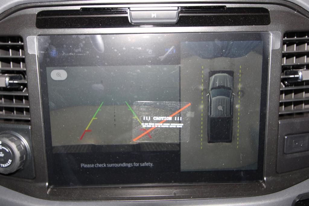 new 2025 Ford F-150 car, priced at $56,543