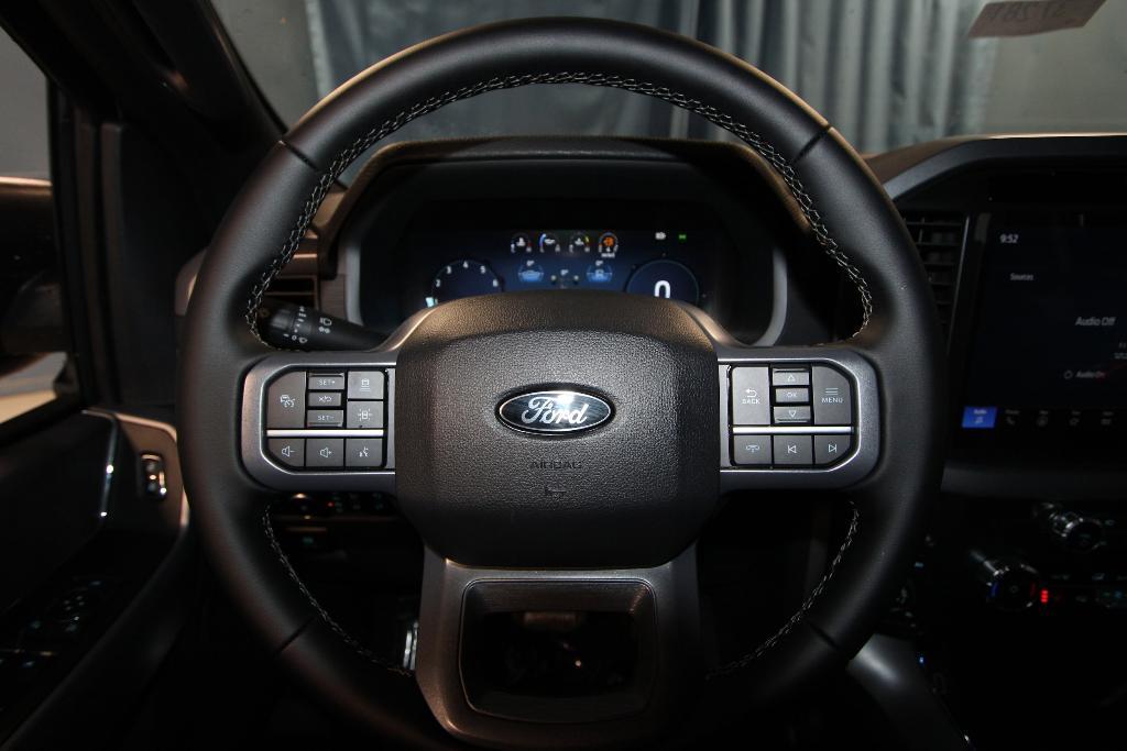 new 2025 Ford F-150 car, priced at $56,543