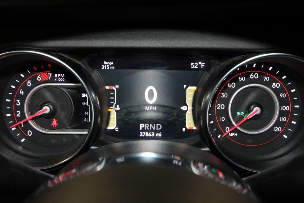 used 2020 Jeep Wrangler Unlimited car, priced at $44,991