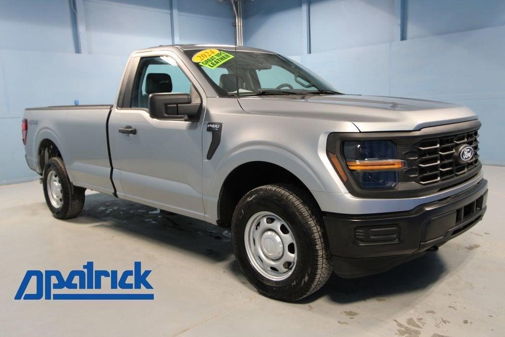 used 2024 Ford F-150 car, priced at $39,991