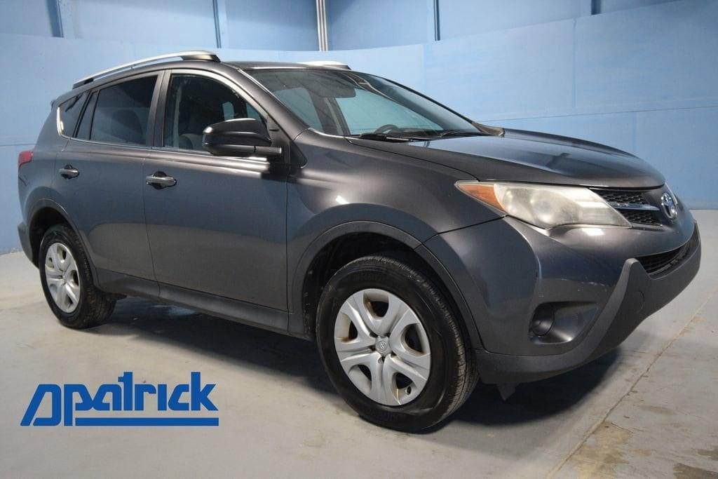 used 2015 Toyota RAV4 car, priced at $10,991